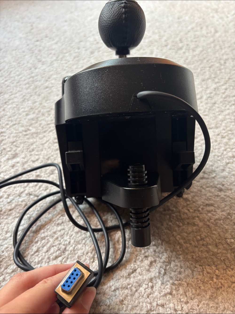 Logitech G29 Black Racing Gear Shifter - Picture 2 of 4
